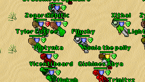 Fllushy on screen