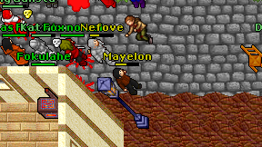 Mayelon on screen