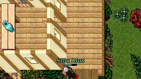Silix Alus on screen