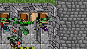 Raguell on screen