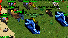 Sark Silrede on screen