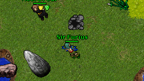 Sir Furius on screen