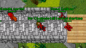 Sir Chabelote on screen
