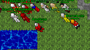 Andeus on screen