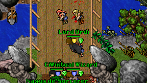 Lord Ordi on screen