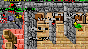Krastaman on screen