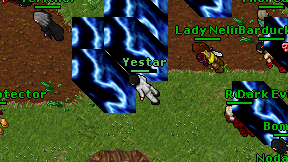 Yestar on screen