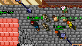 Sorubuji on screen