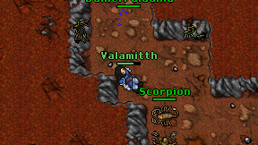 Valamitth on screen