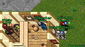 Graostar on screen