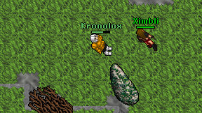 Kronolox on screen