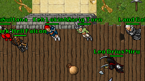 Zarig Torn on screen