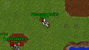 Phoenix Rolki on screen