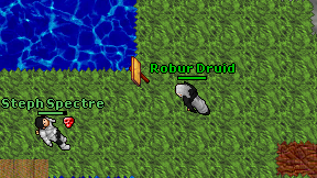 Robur Druid on screen
