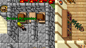 Draco Argonios on screen