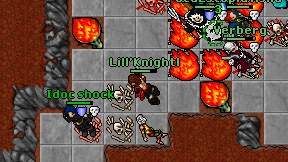 Lill'Knightl on screen