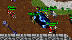 Shafael on screen