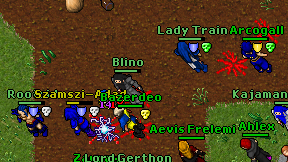 Blino on screen