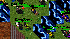 Agatka Knight on screen
