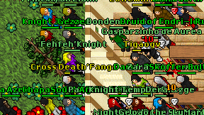 Fehfeh'Knight on screen
