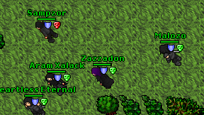Zazzadon on screen