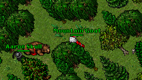 Mountain'Goat on screen