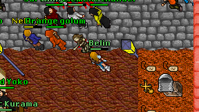 Belin on screen
