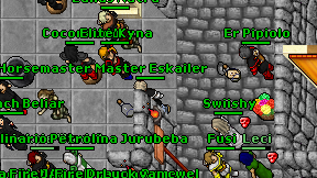 Master Eskailer on screen