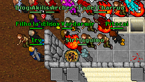 Irv on screen