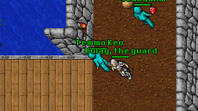 Temmo Keo on screen