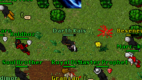 Darth Kais on screen