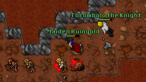 Maiden Ruingold on screen