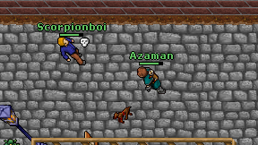 Azaman on screen