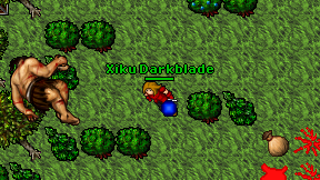 Xiku Darkblade on screen
