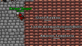 Giant Raykou on screen