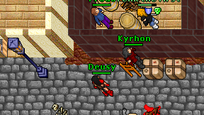 Deusy on screen