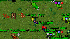 Kaiser-Flyy on screen