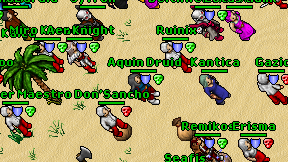 Aquin Druid on screen