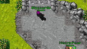 Blyzzards on screen