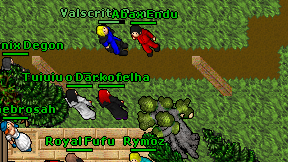Abax Endu on screen