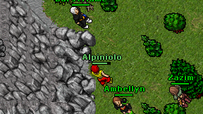 Alpiniolo on screen