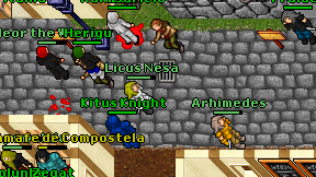 Licus Nesa on screen