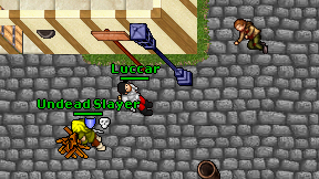 Luccar on screen