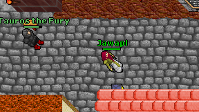 Jawapl on screen