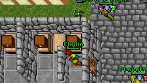 Eladin on screen