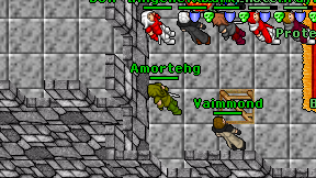 Amortehg on screen