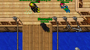 Homulo on screen