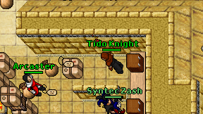Tido Knight on screen