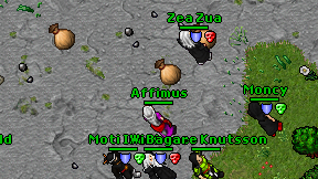 Affimus on screen