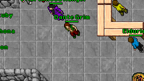Dante Grim on screen